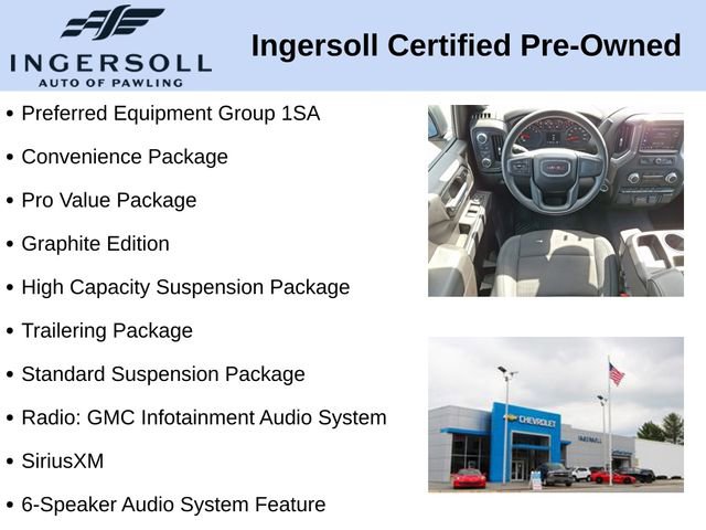 Used 2024 GMC Sierra 1500 Pro w/ Graphite Edition image 10
