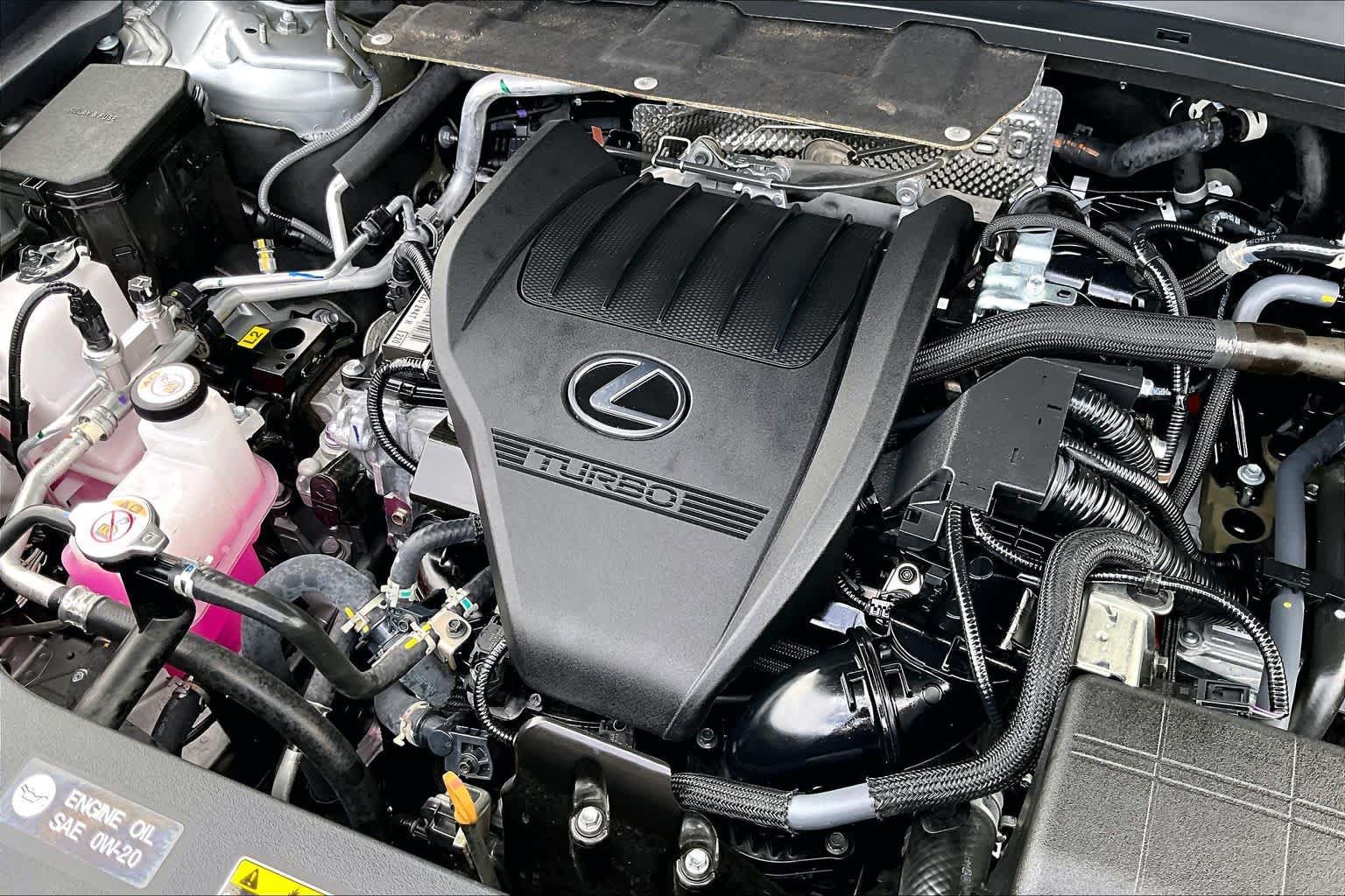 Certified 2026 Lexus TX 500h AWD w/ Technology Package image 31