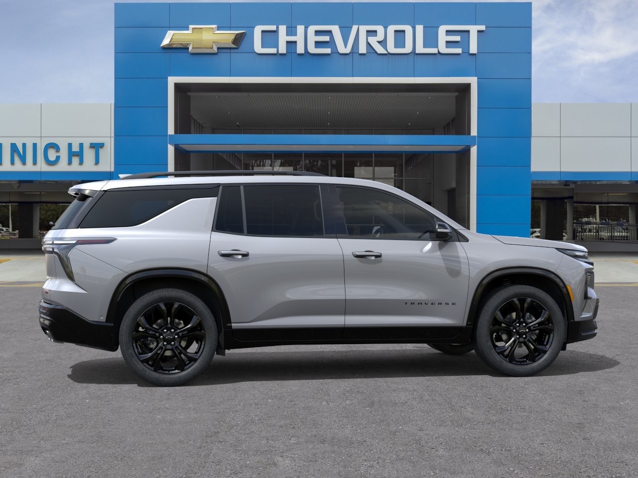 New 2027 Chevrolet Traverse RS FWD image 5