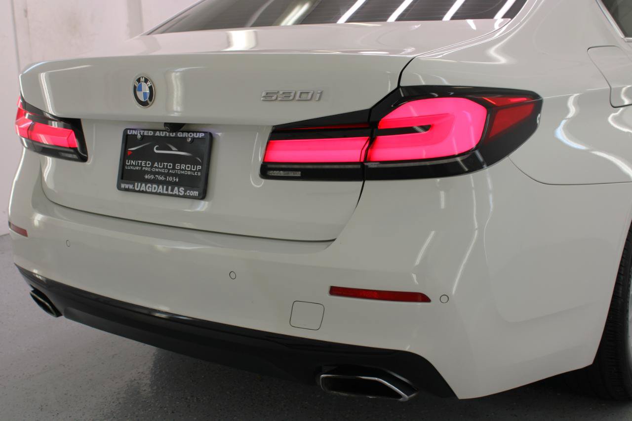 Used 2021 BMW 530i w/ Convenience Package RWD image 23