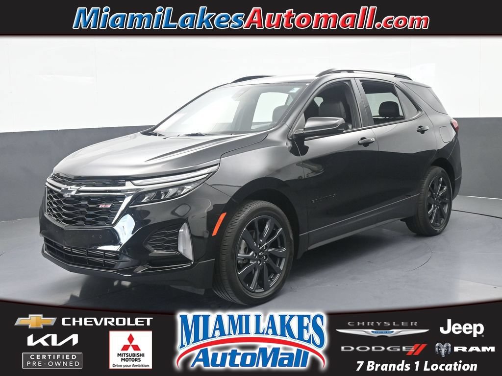 Used 2023 Chevrolet Equinox RS