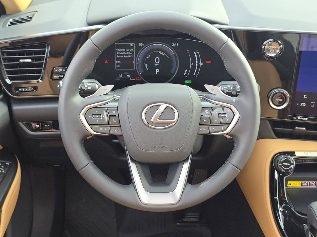 New 2026 Lexus NX 350h FWD image 16