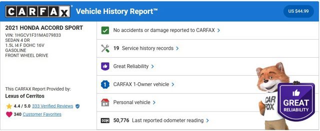 Used 2021 Honda Accord Sport image 2