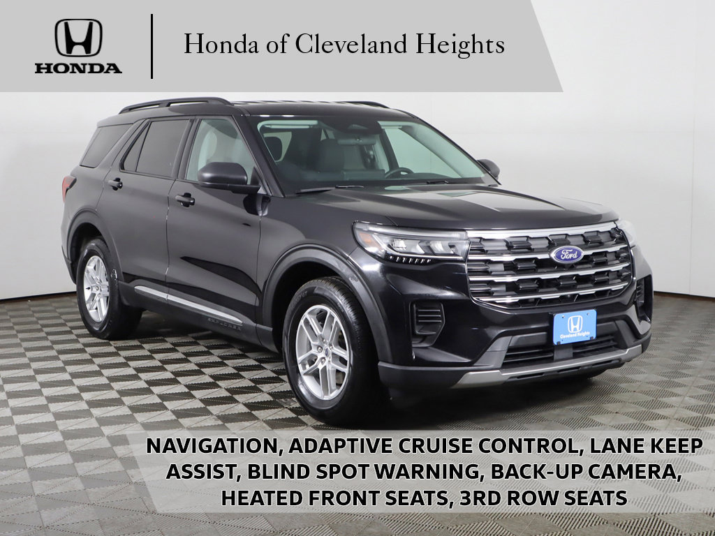 Used 2025 Ford Explorer Active