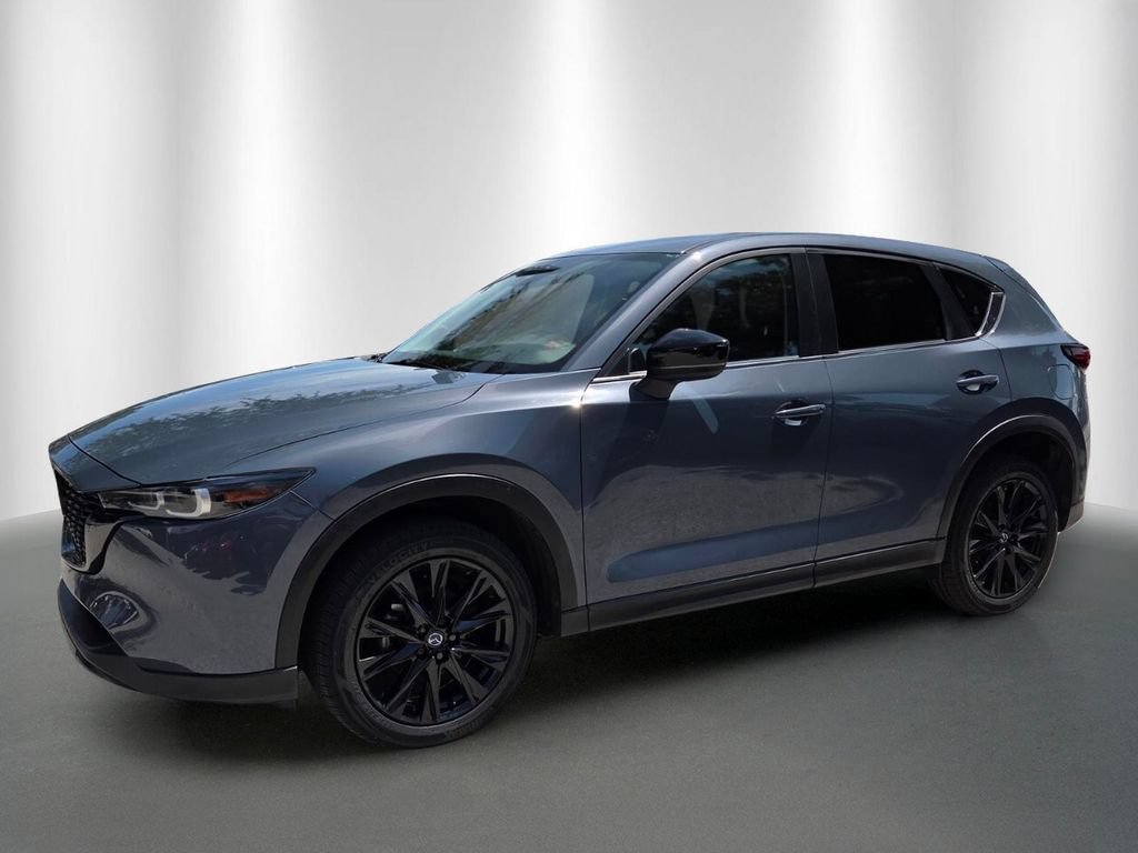 Certified 2023 MAZDA CX-5 Carbon Edition AWD/4WD image 2