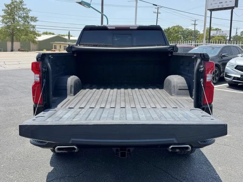 Used 2019 Chevrolet Silverado 1500 LT Trail Boss AWD/4WD image 12