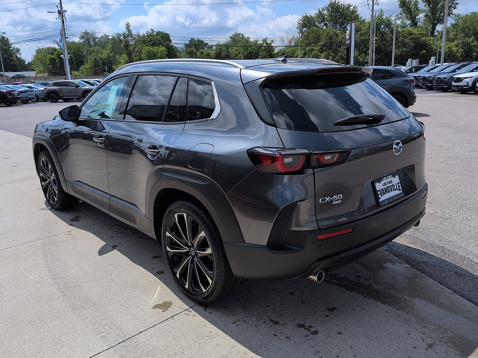 New 2026 MAZDA CX-50 AWD 2.5 S w/ Premium Package image 5