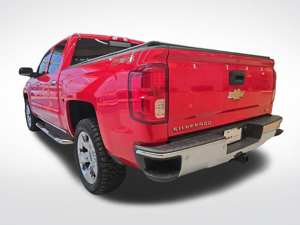 Used 2018 Chevrolet Silverado 1500 LTZ w/ Texas Edition image 4