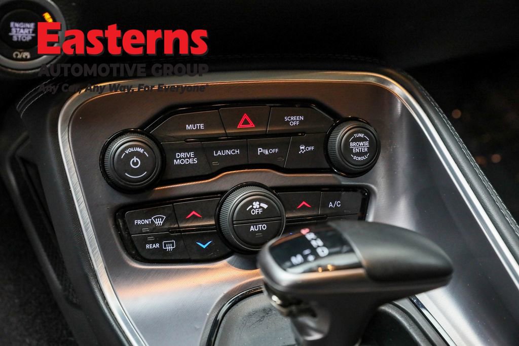 Used 2022 Dodge Challenger R/T Scat Pack w/ Scat Pack Stripe image 20