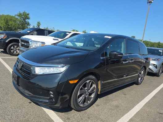 Used 2022 Honda Odyssey Elite image 3