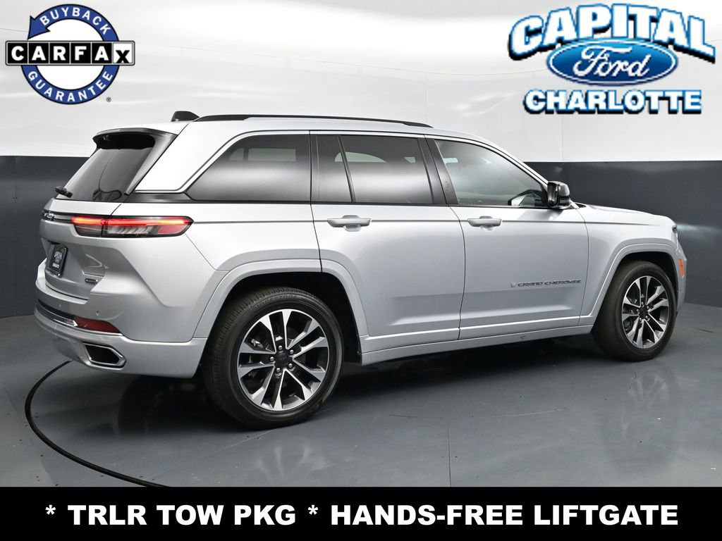 Used 2022 Jeep Grand Cherokee Overland w/ Advanced Protech Group III AWD/4WD image 7