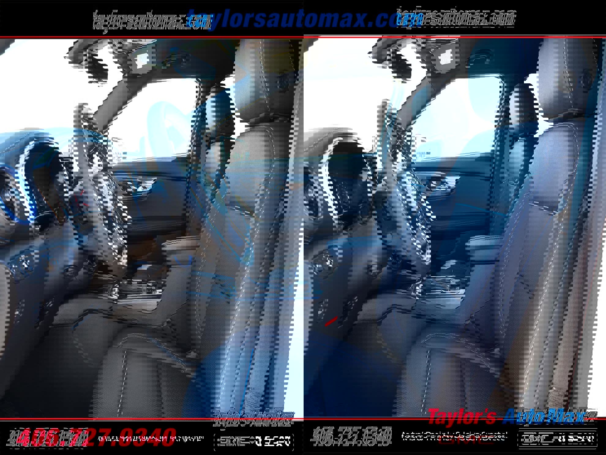 Used 2025 Chevrolet Blazer RS w/ Driver Confidence II Package image 6