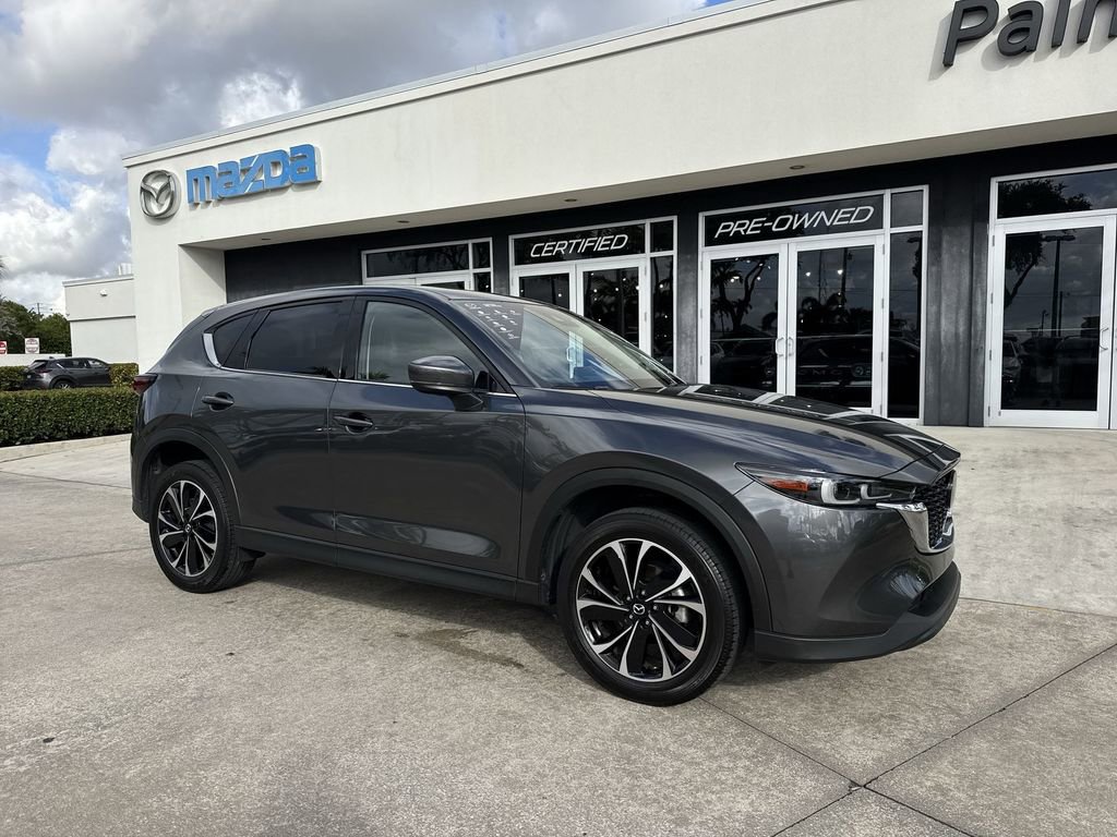 Used 2023 MAZDA CX-5 AWD 2.5 S w/ Premium Package image 7