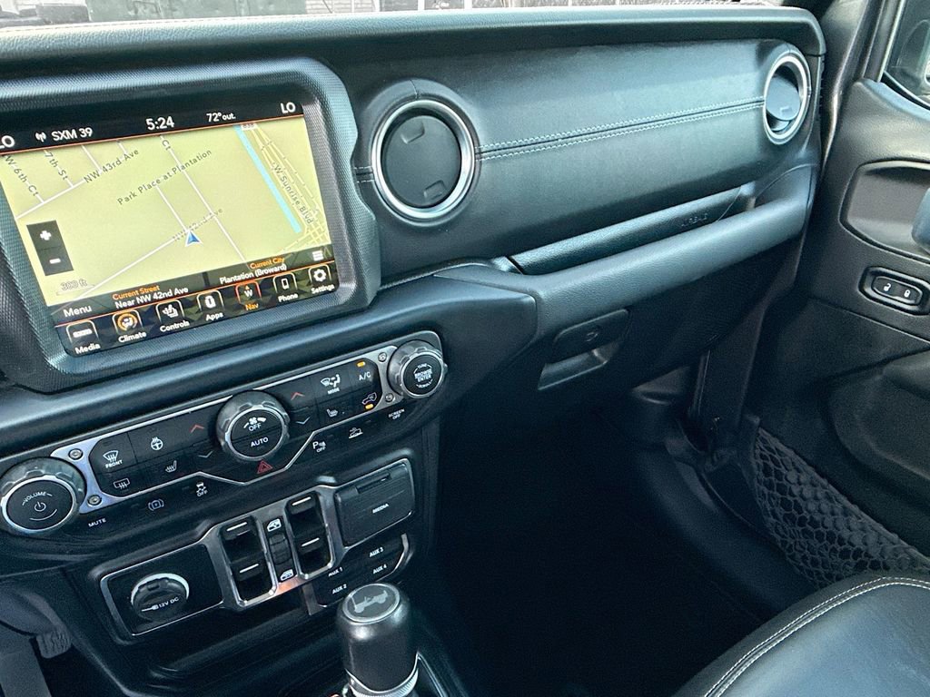 Used 2021 Jeep Wrangler Unlimited Sahara w/ Cold Weather Group image 24
