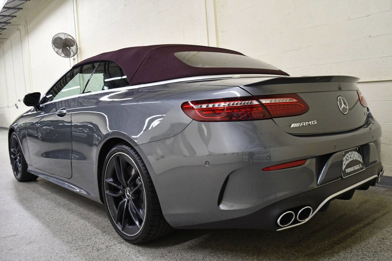 Used 2021 Mercedes-Benz E 53 AMG 4MATIC Cabriolet image 32