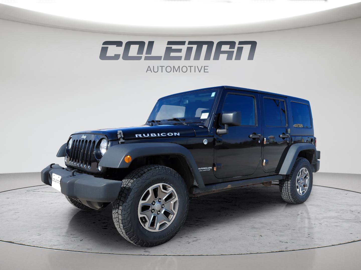 Used 2015 Jeep Wrangler Unlimited Rubicon w/ Connectivity Group image 1