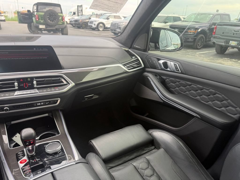 Used 2021 BMW X5 M w/ Executive Package AWD/4WD image 51