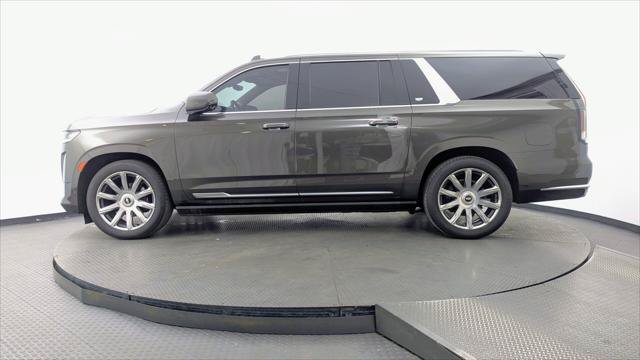 Used 2021 Cadillac Escalade ESV Premium Luxury Platinum AWD/4WD image 3