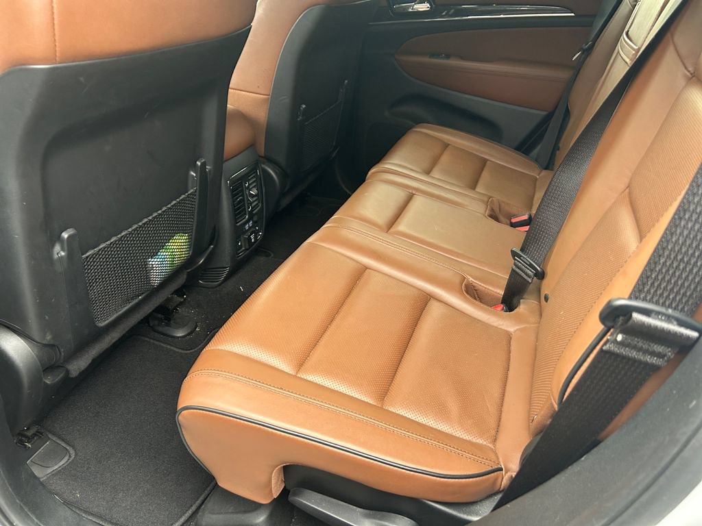 Certified 2020 Jeep Grand Cherokee Overland AWD/4WD image 14
