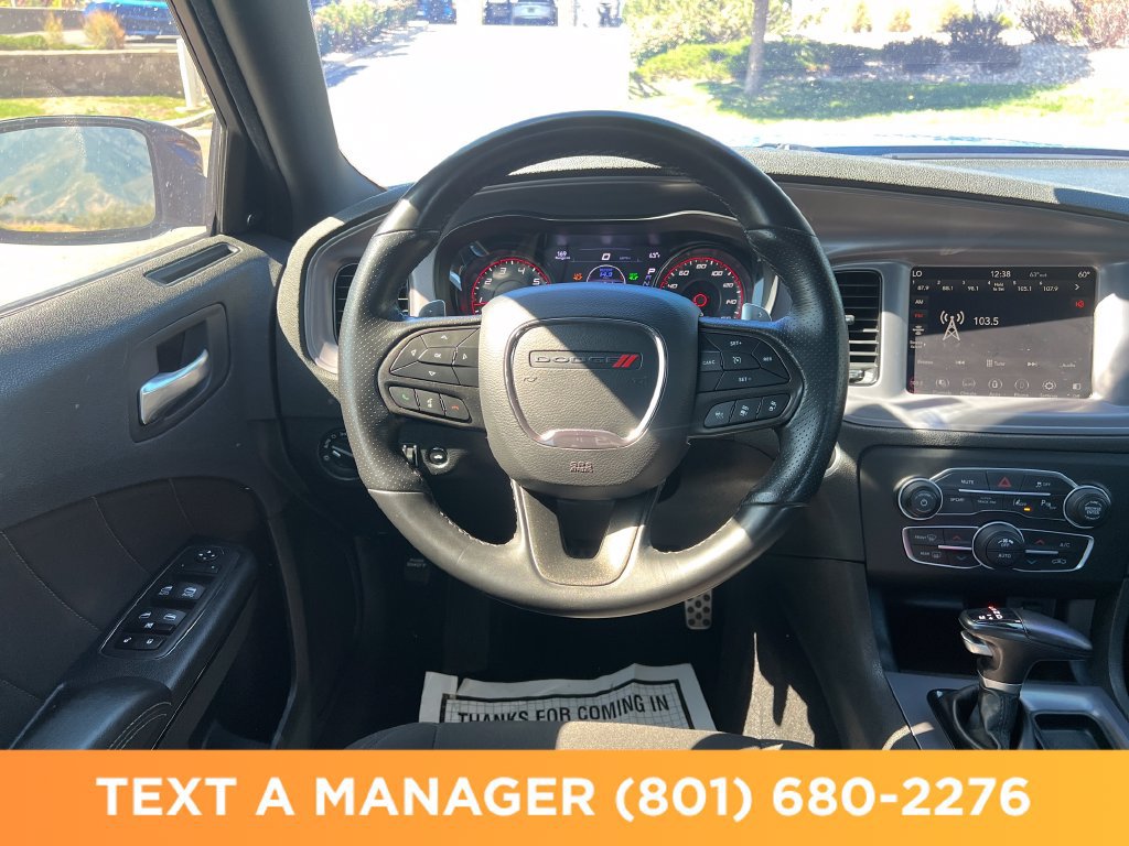Used 2023 Dodge Charger R/T w/ Blacktop Package RWD image 16