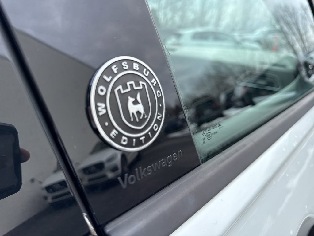 Certified 2024 Volkswagen Tiguan Wolfsburg Edition image 9