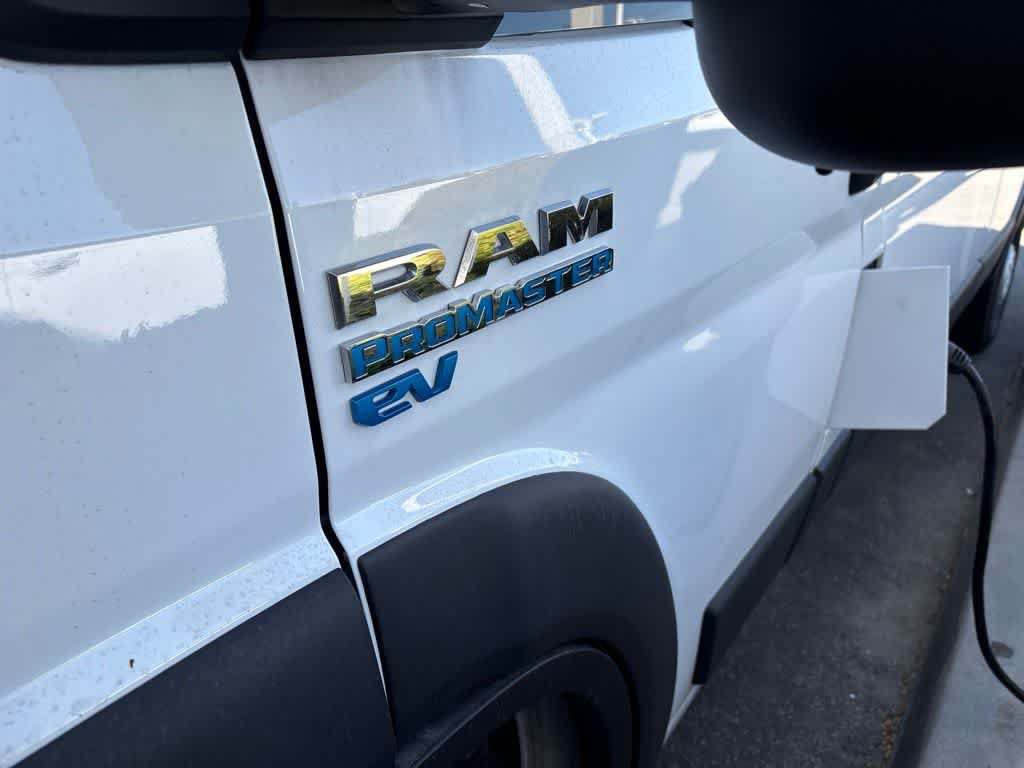 Used 2024 RAM ProMaster 3500 w/ Delivery Van Package FWD image 2