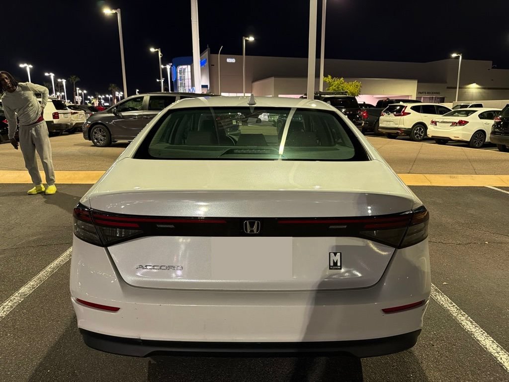 Used 2023 Honda Accord LX image 3