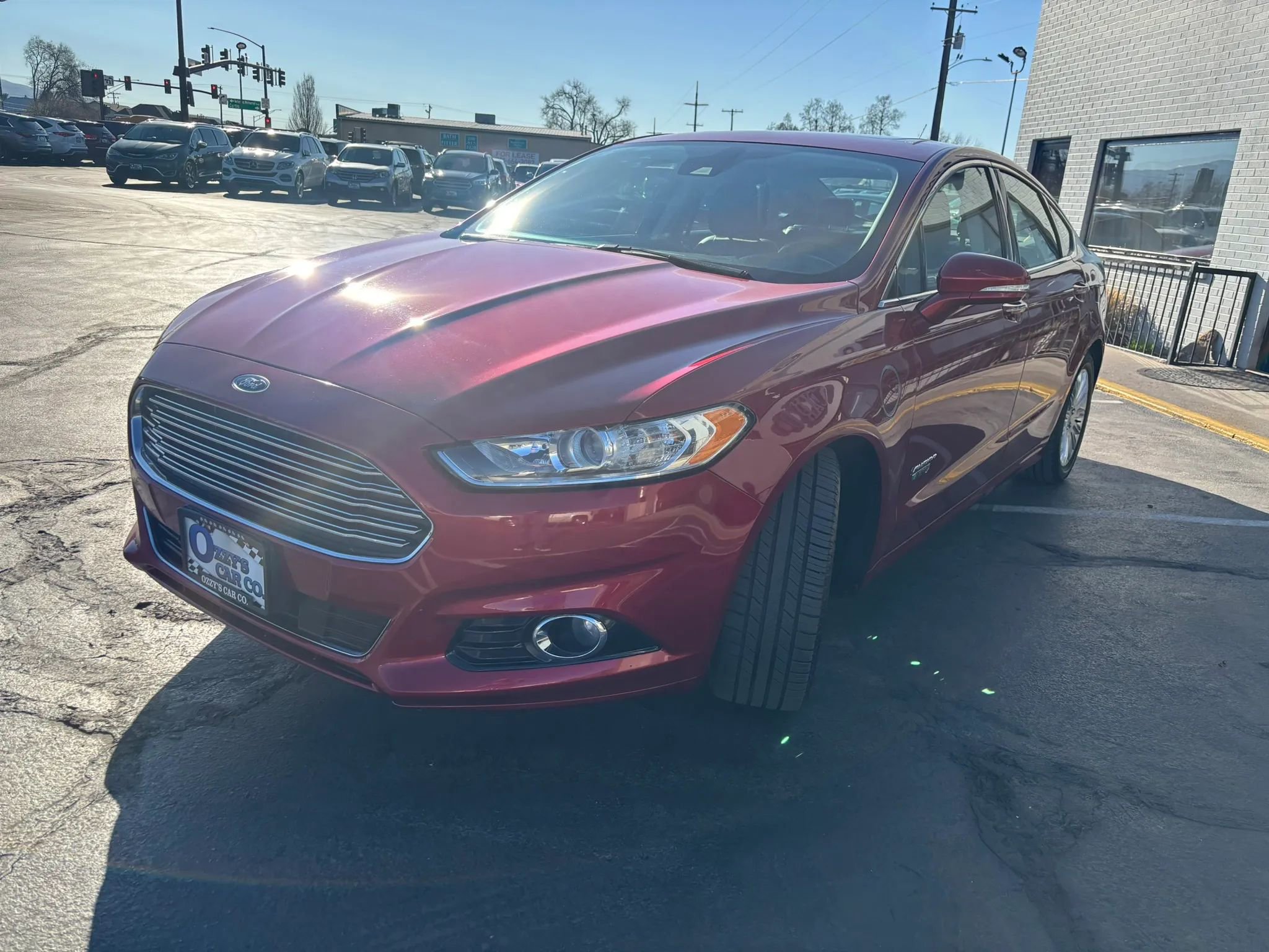 Used 2013 Ford Fusion Energi Titanium w/ Driver Assist Pkg image 3