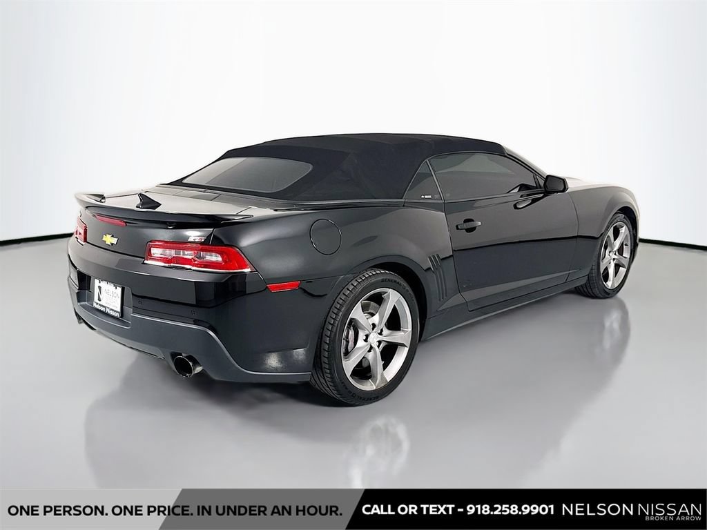 Used 2014 Chevrolet Camaro SS w/ RS Package RWD image 5