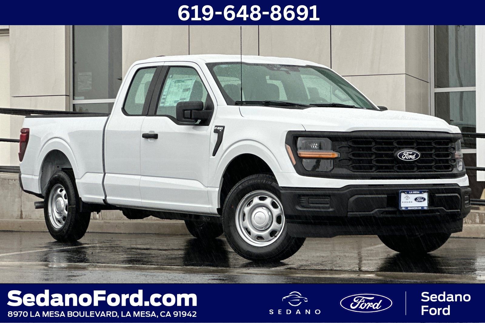 New 2026 Ford F150 XL