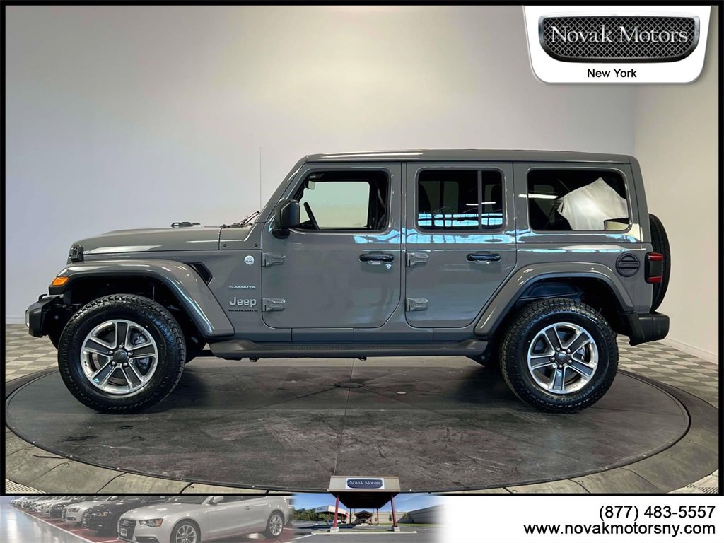 Used 2023 Jeep Wrangler Sahara w/ LED Lighting Group image 5