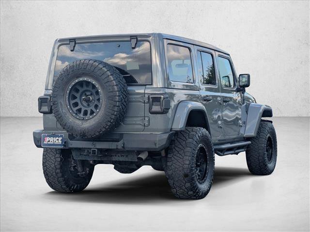 Used 2019 Jeep Wrangler Unlimited Sahara AWD/4WD image 5