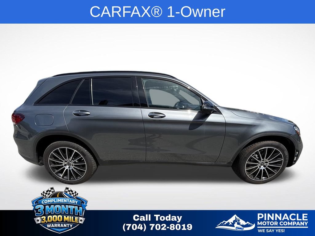 Used 2021 Mercedes-Benz GLC 300 w/ AMG Line image 3