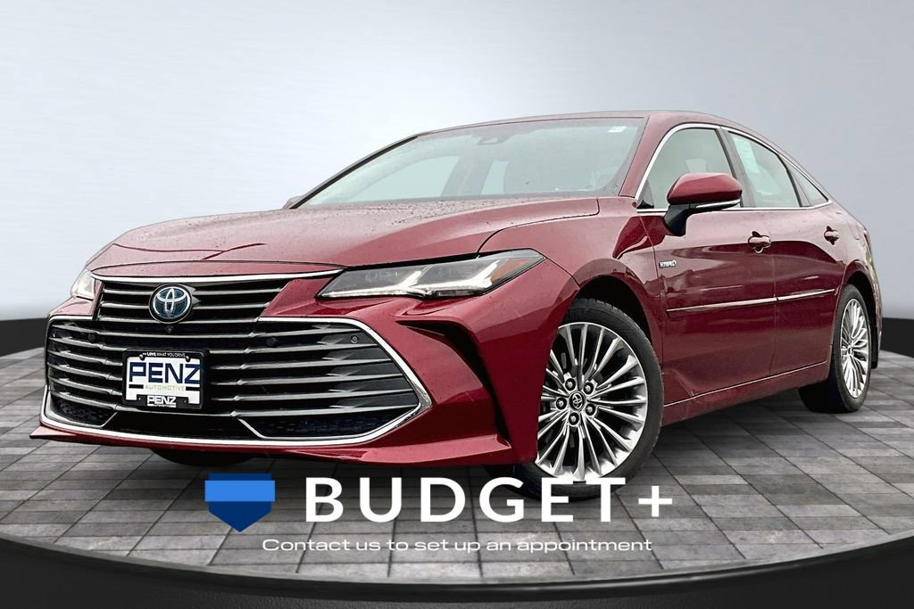 Used 2019 Toyota Avalon Limited w/ Advanced Safety Package