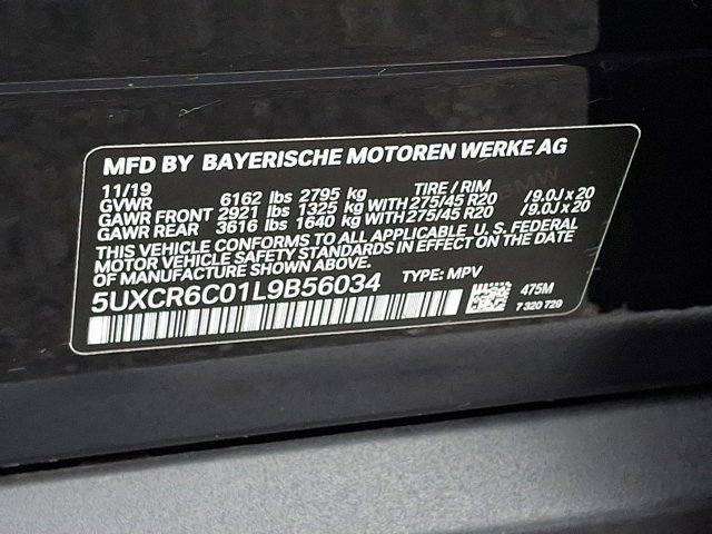 Used 2020 BMW X5 xDrive40i w/ Premium Package image 29