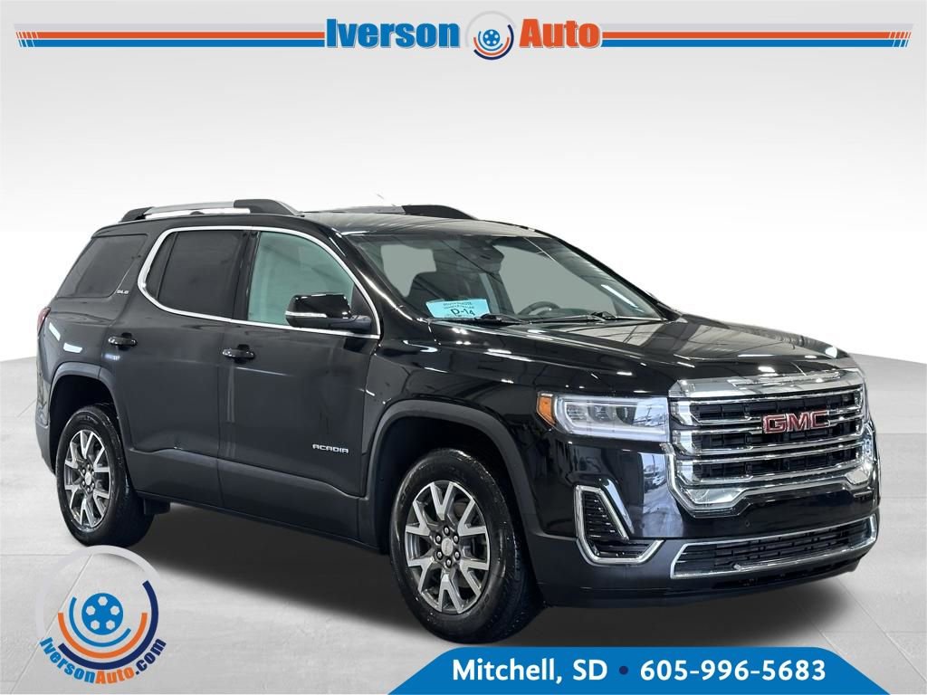 Used 2023 GMC Acadia SLE w/ Driver Convenience Package image 1