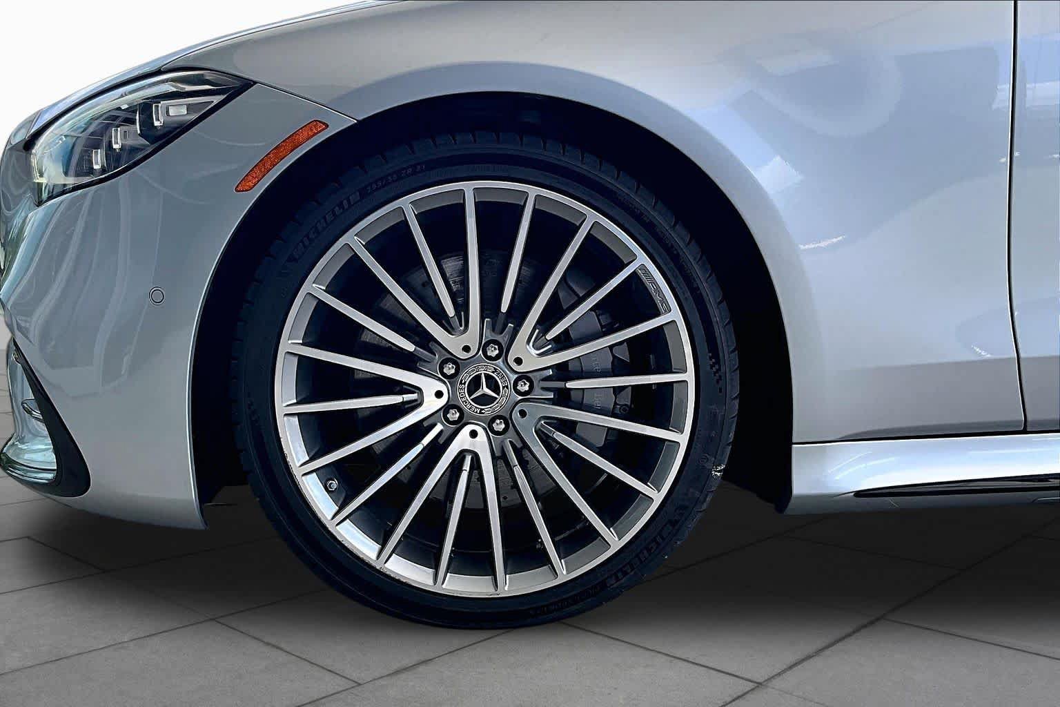 Certified 2021 Mercedes-Benz S 580 4MATIC Sedan image 11