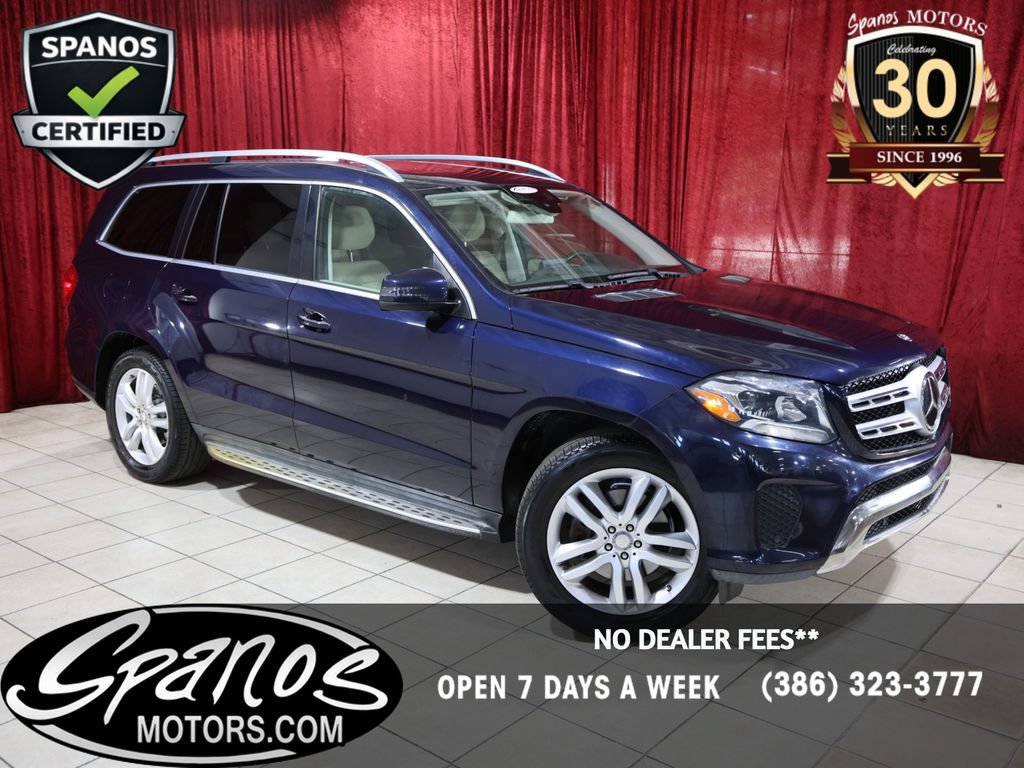 Used 2017 Mercedes-Benz GLS 450 4MATIC