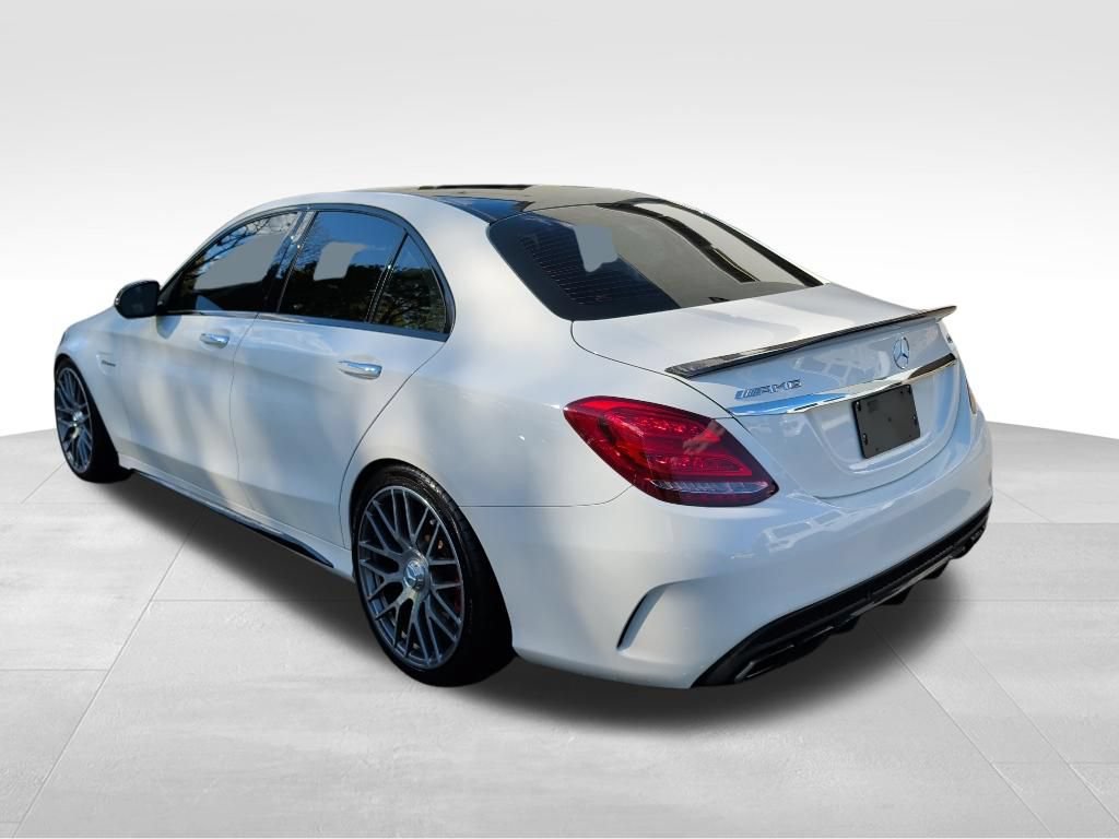 Used 2016 Mercedes-Benz C 63 AMG S image 3