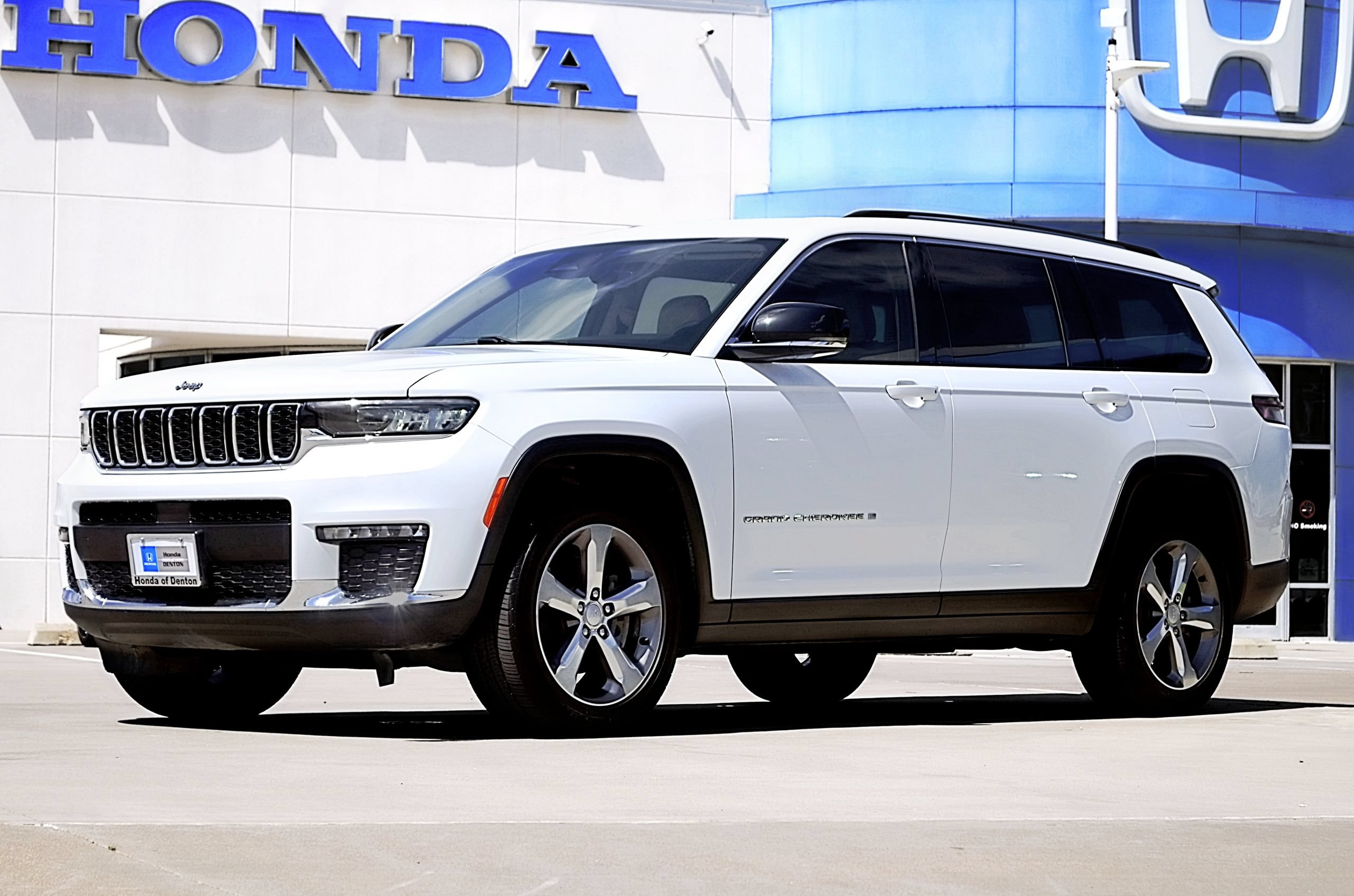 Used 2021 Jeep Grand Cherokee L Limited