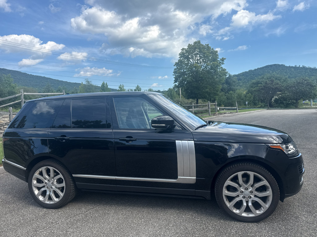 Used 2016 Land Rover Range Rover HSE AWD/4WD image 5