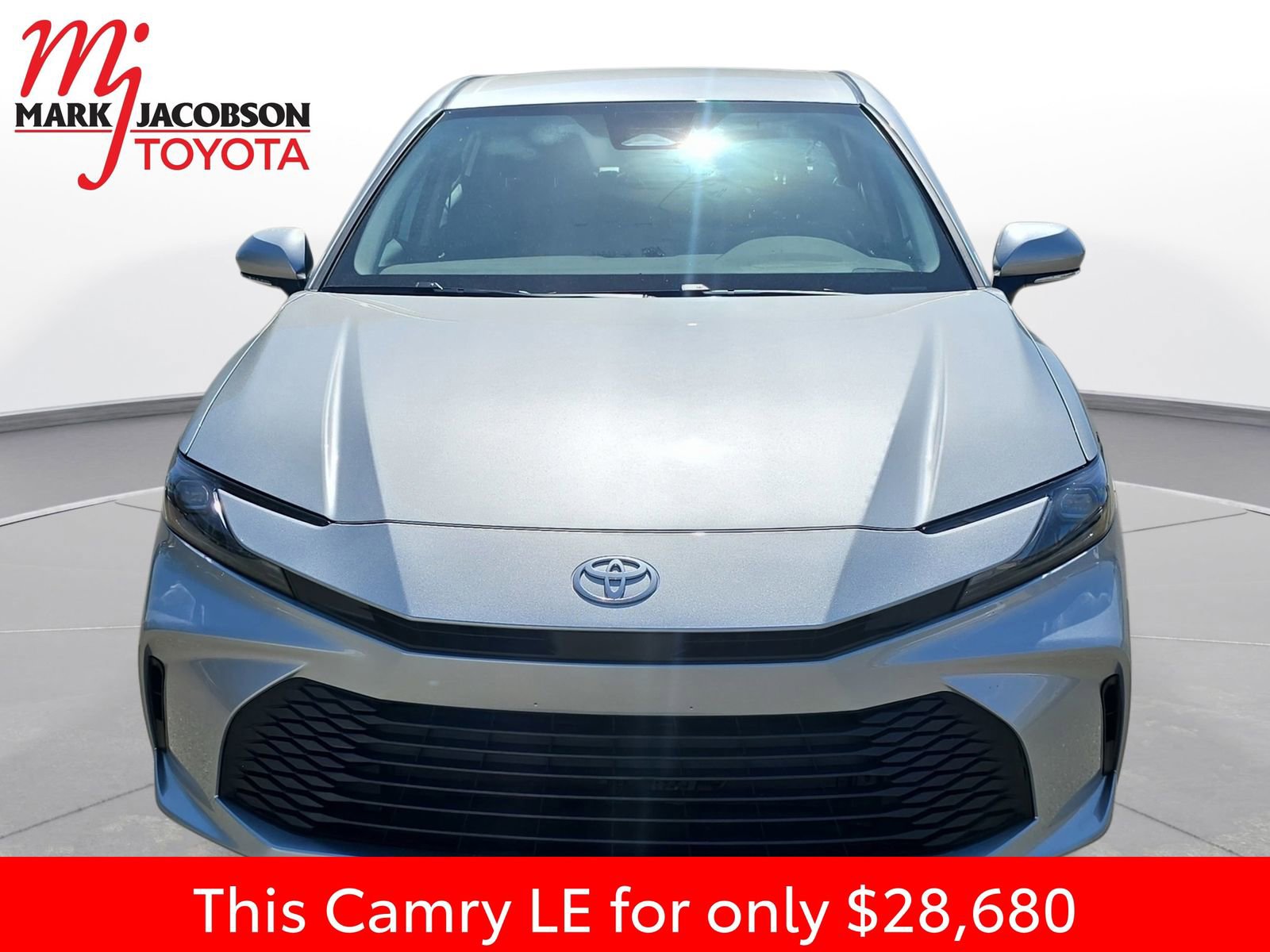 Used 2025 Toyota Camry LE w/ Convenience Package AWD/4WD image 3