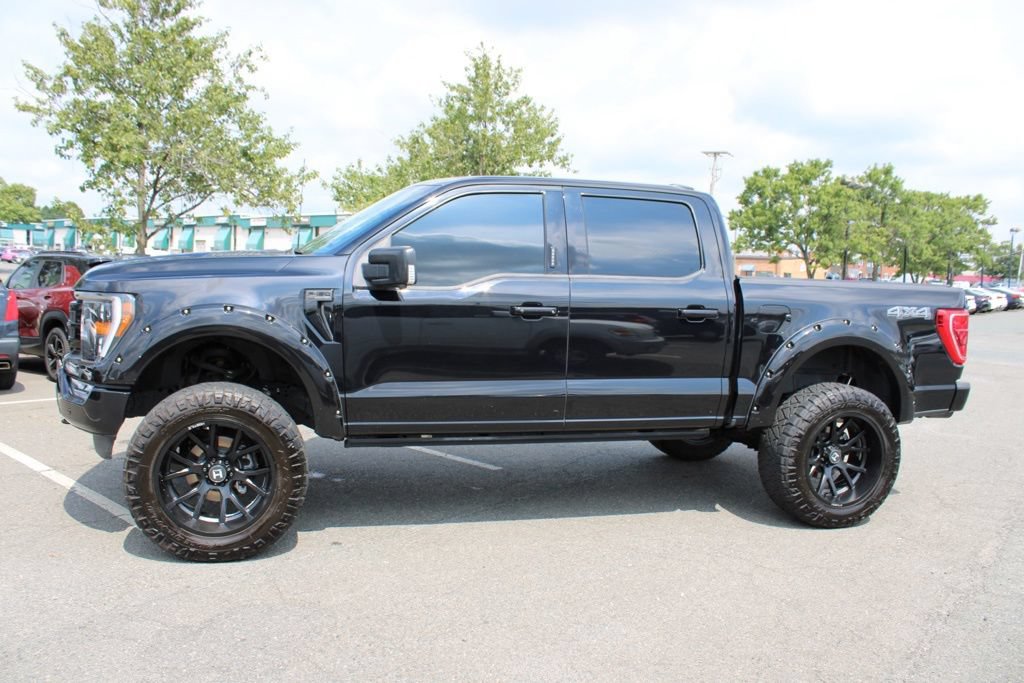 Used 2023 Ford F150 XLT w/ Equipment Group 302A High AWD/4WD image 4