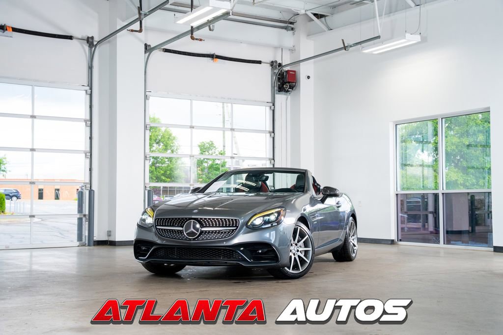 Used 2017 Mercedes-Benz SLC 43 AMG w/ Premium 3 Package image 1