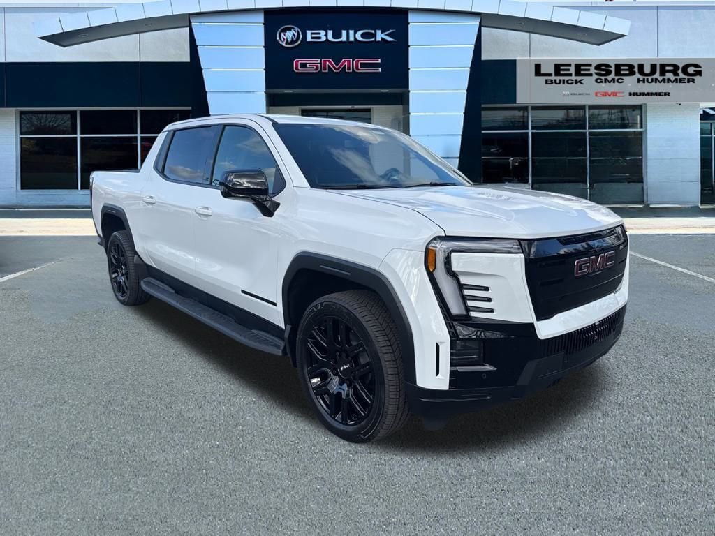 New 2026 GMC Sierra EV Elevation w/ LPO, Elevation Dark Package AWD/4WD image 1