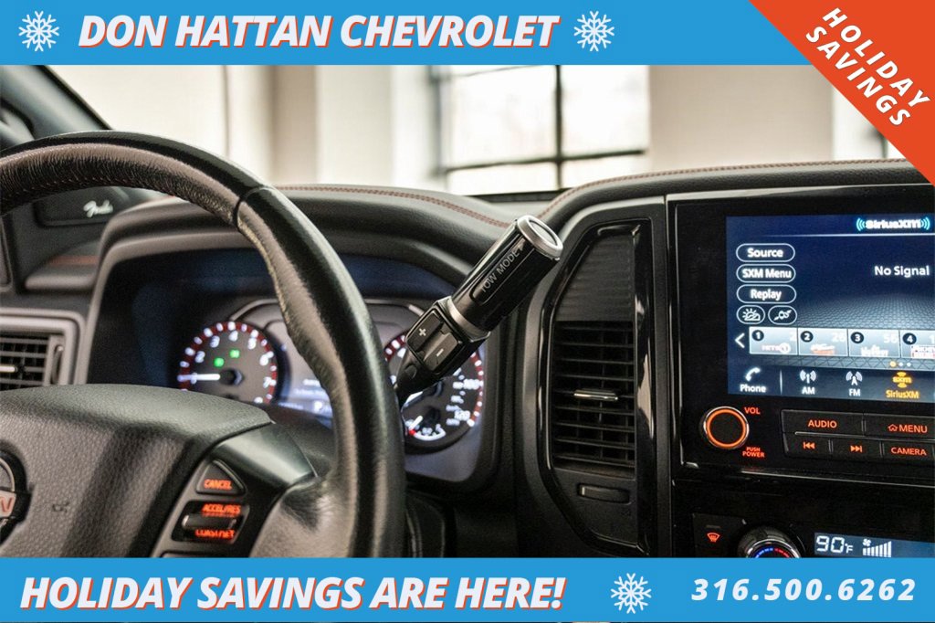 Used 2021 Nissan Titan PRO-4X w/ Pro-4x Utility Package image 18