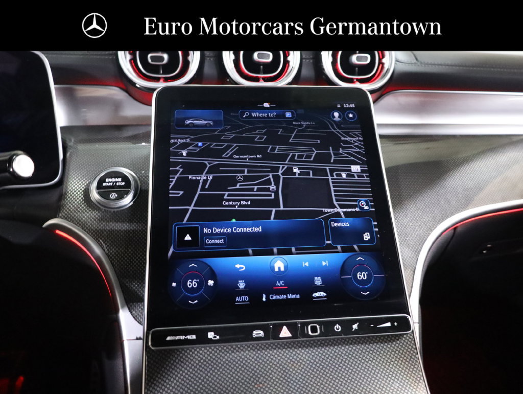 Used 2024 Mercedes-Benz GLC 43 AMG 4MATIC Coupe image 16