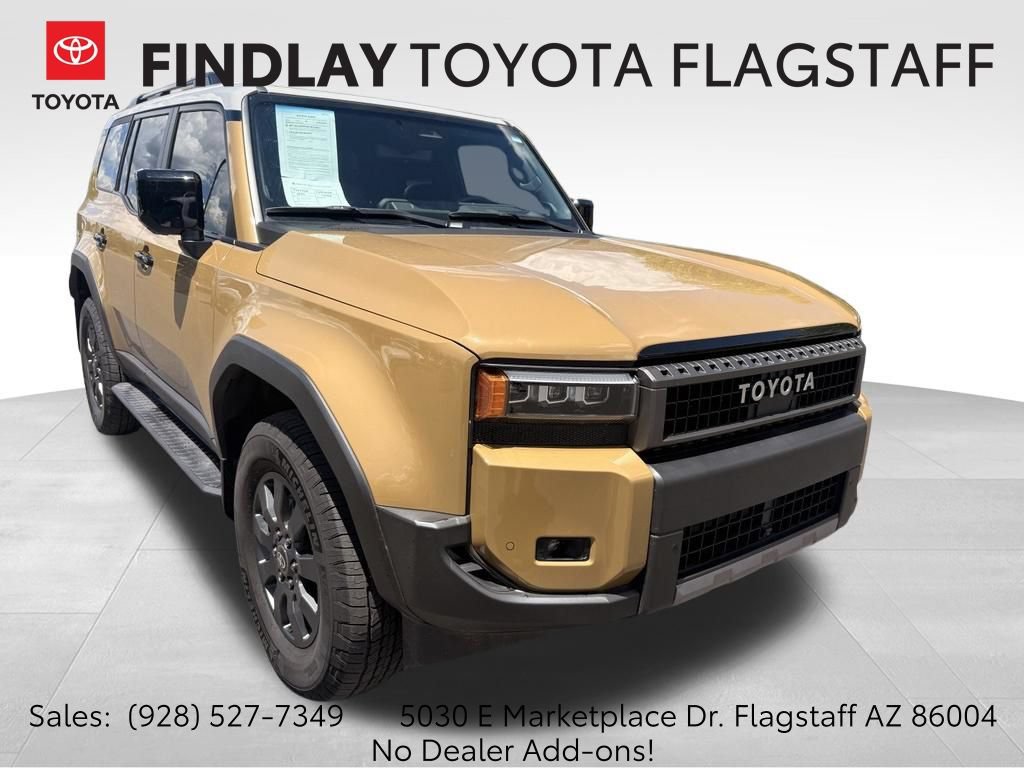 Used 2025 Toyota Land Cruiser w/ Premium Package
