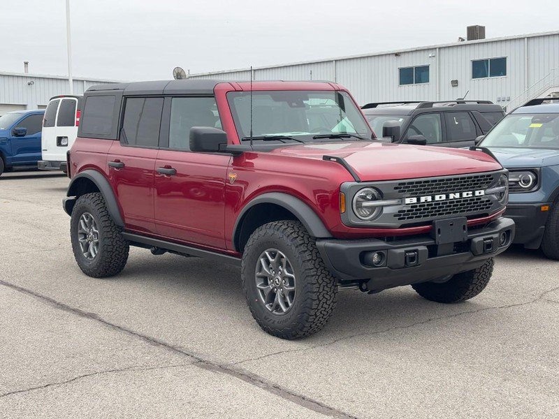 New 2025 Ford Bronco Badlands AWD/4WD video 2