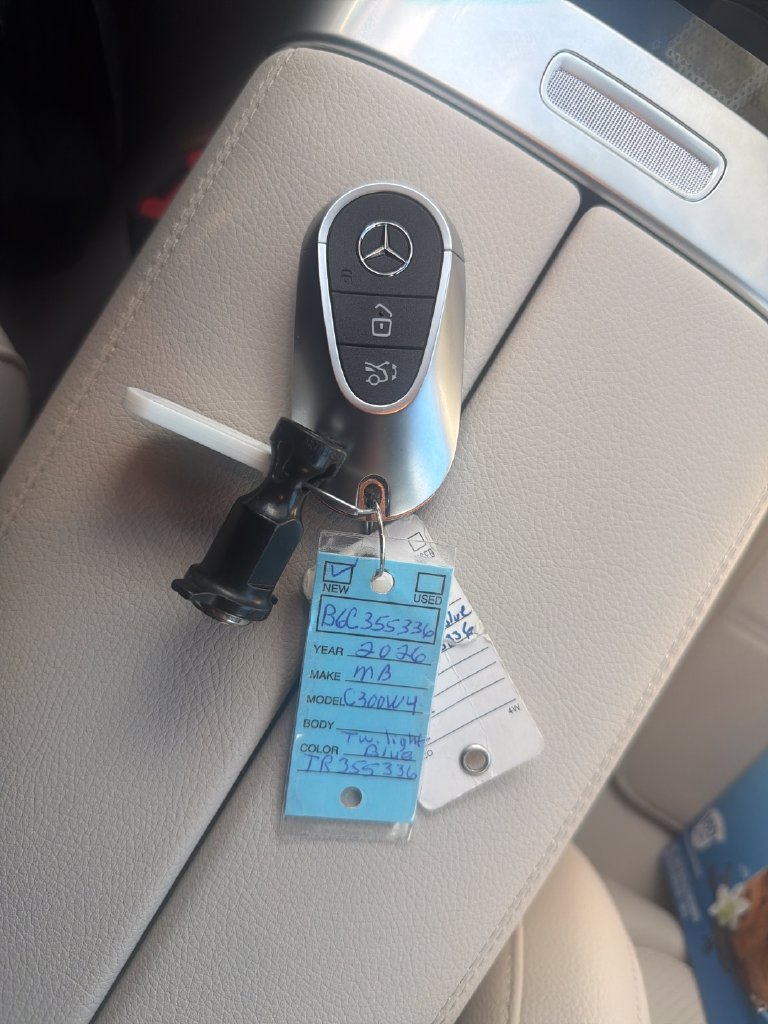 New 2026 Mercedes-Benz C 300 4MATIC Sedan image 12